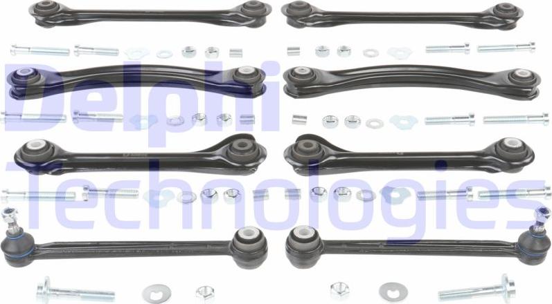 Delphi TC1600KIT-11B1 - Kit riparazione, Braccio trasversale www.autoricambit.com