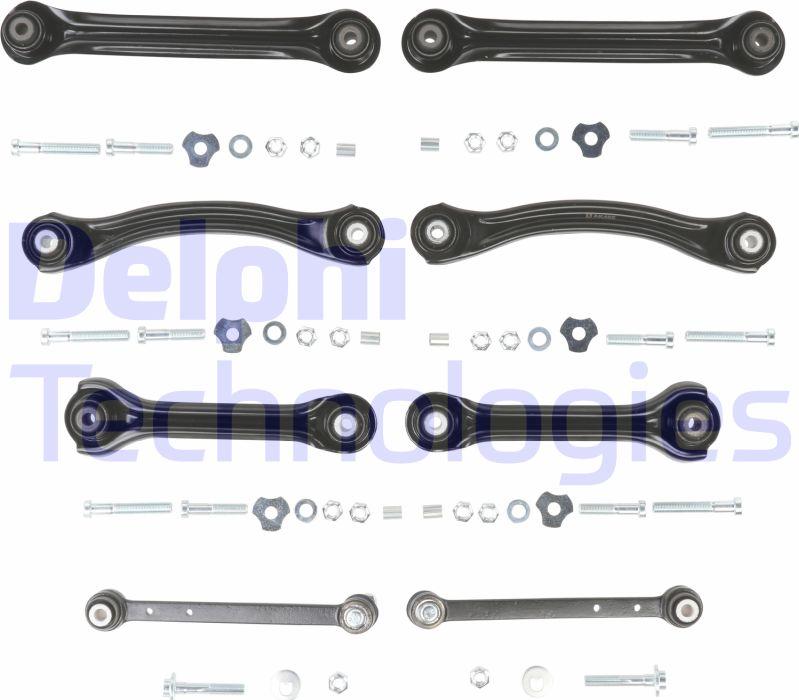 Delphi TC1600KIT-11B1 - Kit riparazione, Braccio trasversale www.autoricambit.com