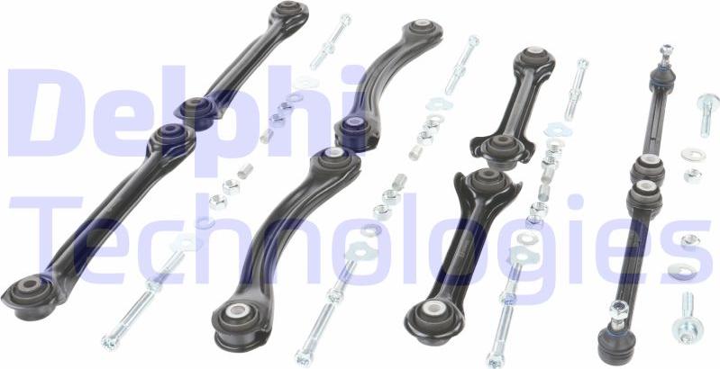 Delphi TC1600KIT-11B1 - Kit riparazione, Braccio trasversale www.autoricambit.com