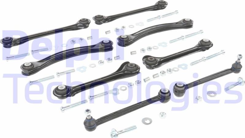 Delphi TC1600KIT-11B1 - Kit riparazione, Braccio trasversale www.autoricambit.com