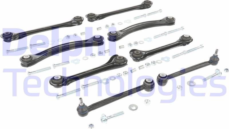 Delphi TC1600KIT-11B1 - Kit riparazione, Braccio trasversale www.autoricambit.com