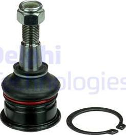 Delphi TC1006-11B1 - Giunto di supporto / guida www.autoricambit.com