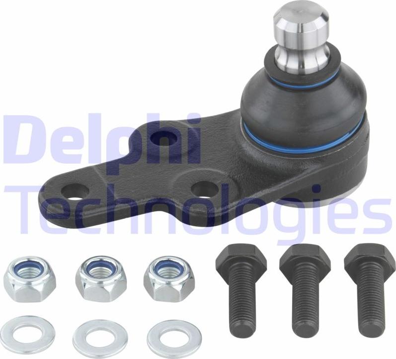 Delphi TC1016 - Giunto di supporto / guida www.autoricambit.com