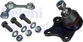 Delphi TC1085-11B1 - Giunto di supporto / guida www.autoricambit.com