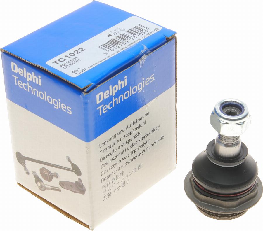 Delphi TC1022 - Giunto di supporto / guida www.autoricambit.com