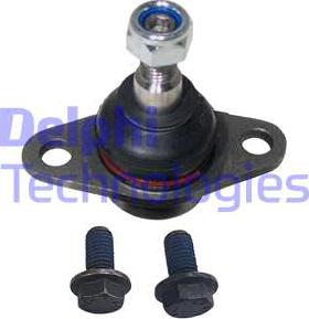 Delphi TC1155-11B1 - Giunto di supporto / guida www.autoricambit.com