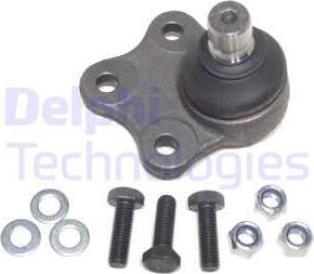 Delphi TC1158-11B1 - Giunto di supporto / guida www.autoricambit.com