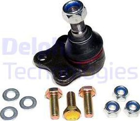 Delphi TC1162-11B1 - Giunto di supporto / guida www.autoricambit.com