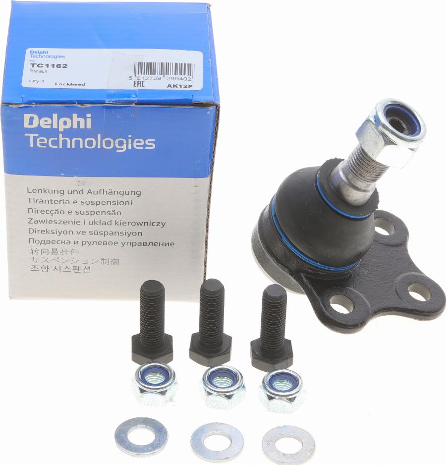 Delphi TC1162 - Giunto di supporto / guida www.autoricambit.com