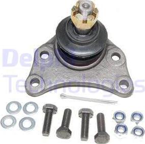 Delphi TC1187-11B1 - Giunto di supporto / guida www.autoricambit.com