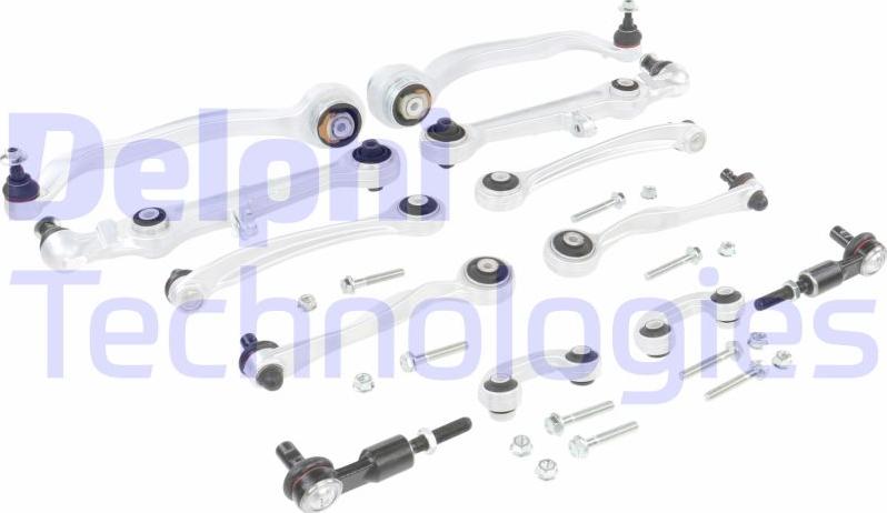 Delphi TC1300KIT-11B1 - Kit riparazione, Braccio trasversale www.autoricambit.com