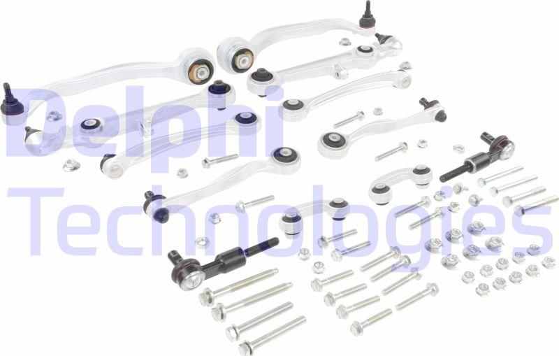 Delphi TC1300KIT-11B1 - Kit riparazione, Braccio trasversale www.autoricambit.com