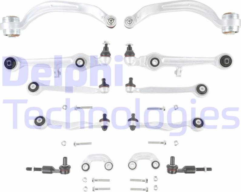 Delphi TC1300KIT-11B1 - Kit riparazione, Braccio trasversale www.autoricambit.com