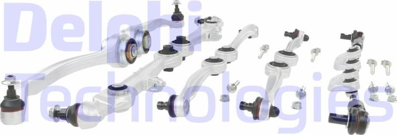 Delphi TC1300KIT-11B1 - Kit riparazione, Braccio trasversale www.autoricambit.com