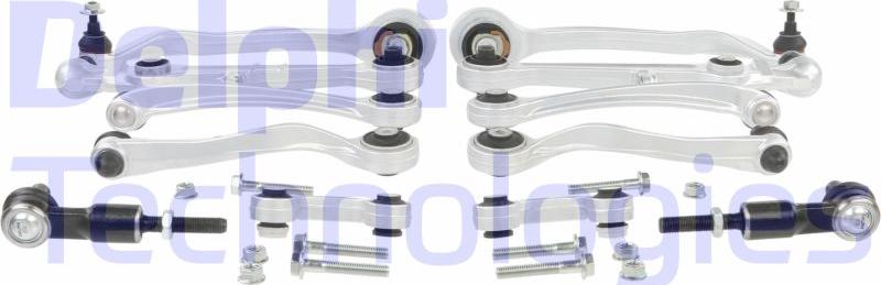 Delphi TC1300KIT-11B1 - Kit riparazione, Braccio trasversale www.autoricambit.com