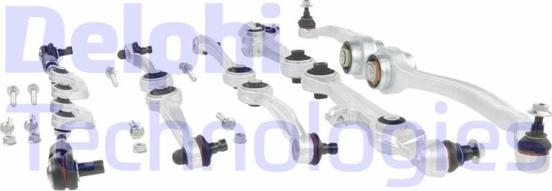 Delphi TC1300KIT-11B1 - Kit riparazione, Braccio trasversale www.autoricambit.com