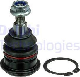 Delphi TC1236-11B1 - Giunto di supporto / guida www.autoricambit.com