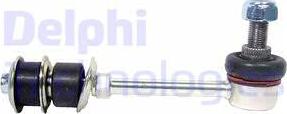 Delphi TC1763-11B1 - Asta/Puntone, Stabilizzatore www.autoricambit.com