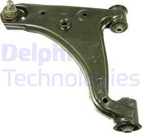 Delphi TC866 - Sospensione a ruote indipendenti www.autoricambit.com