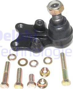 Delphi TC806 - Giunto di supporto / guida www.autoricambit.com