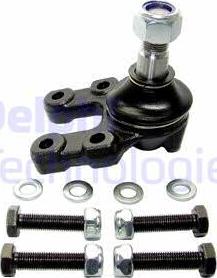 Delphi TC392-11B1 - Giunto di supporto / guida www.autoricambit.com