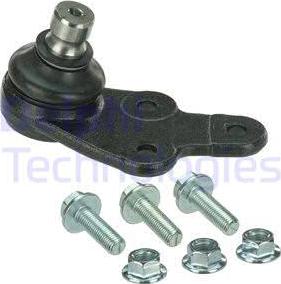 Delphi TC3671-11B1 - Giunto di supporto / guida www.autoricambit.com