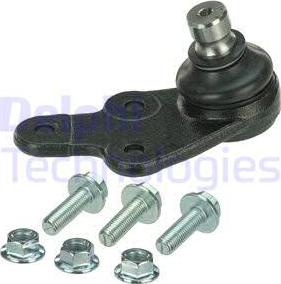 Delphi TC3672-11B1 - Giunto di supporto / guida www.autoricambit.com