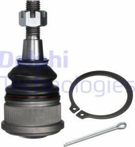 Delphi TC3144 - Giunto di supporto / guida www.autoricambit.com