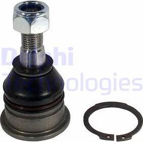 Delphi TC2405-11B1 - Giunto di supporto / guida www.autoricambit.com