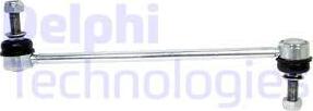 Delphi TC2556-11B1 - Asta/Puntone, Stabilizzatore www.autoricambit.com