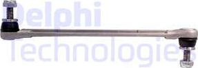 Delphi TC2562 - Asta/Puntone, Stabilizzatore www.autoricambit.com