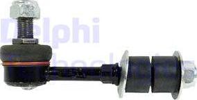 Delphi TC2050-11B1 - Asta/Puntone, Stabilizzatore www.autoricambit.com