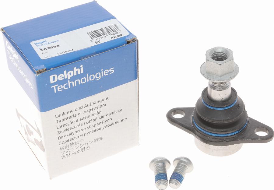 Delphi TC2064 - Giunto di supporto / guida www.autoricambit.com