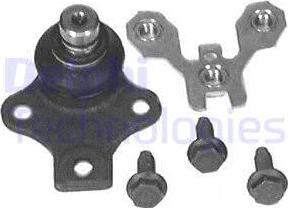 Delphi TC280-11B1 - Giunto di supporto / guida www.autoricambit.com