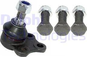 Delphi TC2343-11B1 - Giunto di supporto / guida www.autoricambit.com