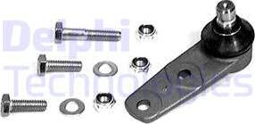 Delphi TC233-11B1 - Giunto di supporto / guida www.autoricambit.com