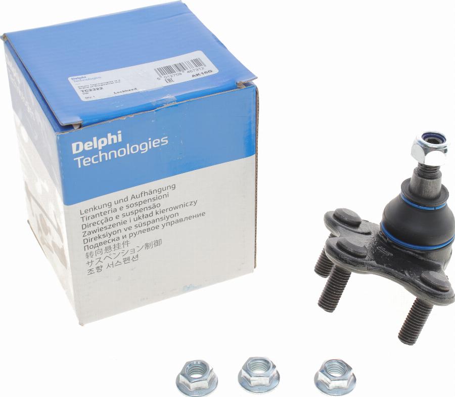 Delphi TC2322 - Giunto di supporto / guida www.autoricambit.com