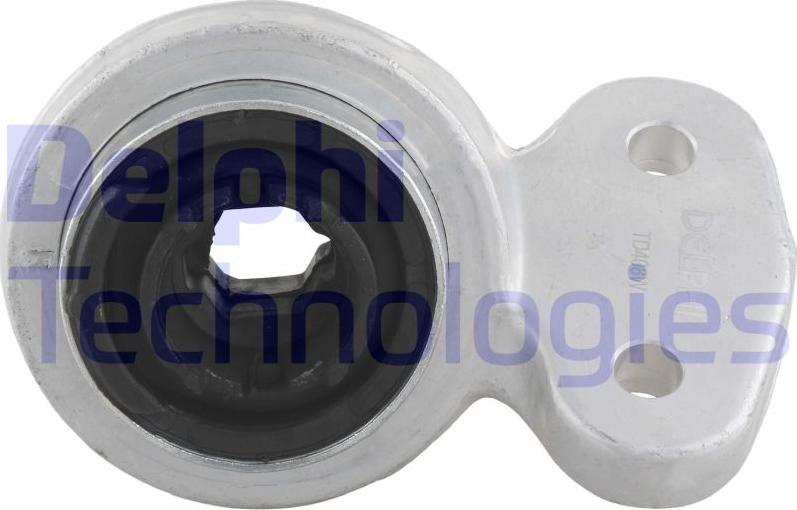 Delphi TD408W - Silent Block, Supporto Braccio Oscillante www.autoricambit.com