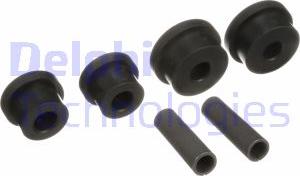 Delphi TD4114W - Silent Block, Supporto Braccio Oscillante www.autoricambit.com