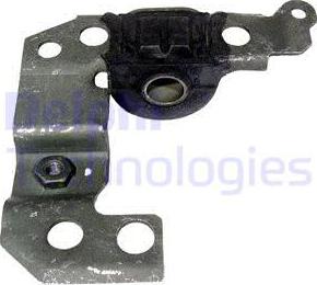 Delphi TD433W-11B1 - Silent Block, Supporto Braccio Oscillante www.autoricambit.com