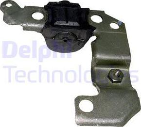 Delphi TD424W - Silent Block, Supporto Braccio Oscillante www.autoricambit.com