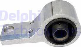 Delphi TD576W - Silent Block, Supporto Braccio Oscillante www.autoricambit.com