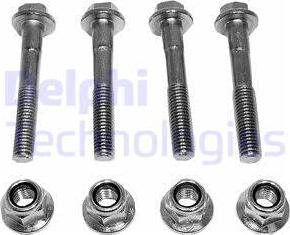 Delphi TD603W - Kit riparazione, Braccio trasversale www.autoricambit.com