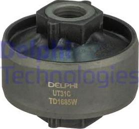 Delphi TD1685W - Silent Block, Supporto Braccio Oscillante www.autoricambit.com