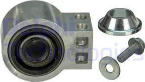 Delphi TD1677W - Silent Block, Supporto Braccio Oscillante www.autoricambit.com