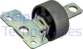 Delphi TD1806W - Silent Block, Supporto Braccio Oscillante www.autoricambit.com