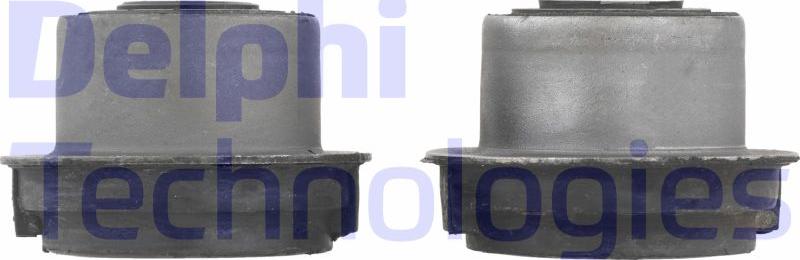 Delphi TD386W - Silent Block, Supporto Braccio Oscillante www.autoricambit.com