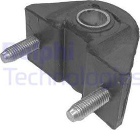 Delphi TD299W - Silent Block, Supporto Braccio Oscillante www.autoricambit.com