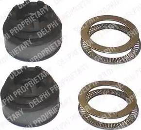 Delphi TMK74 - Supporto ammortizzatore a molla www.autoricambit.com