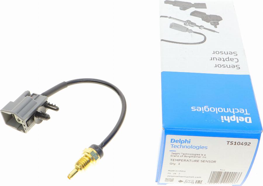 Delphi TS10492 - Sensore, Temperatura refrigerante www.autoricambit.com